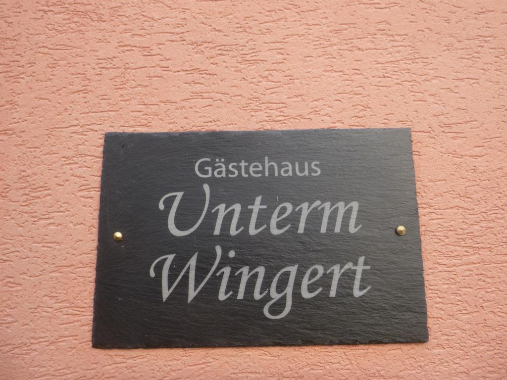 Unterm Wingert *
